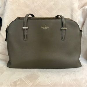 Kate Spade Grey Handbag *READ DESCRIPTION*